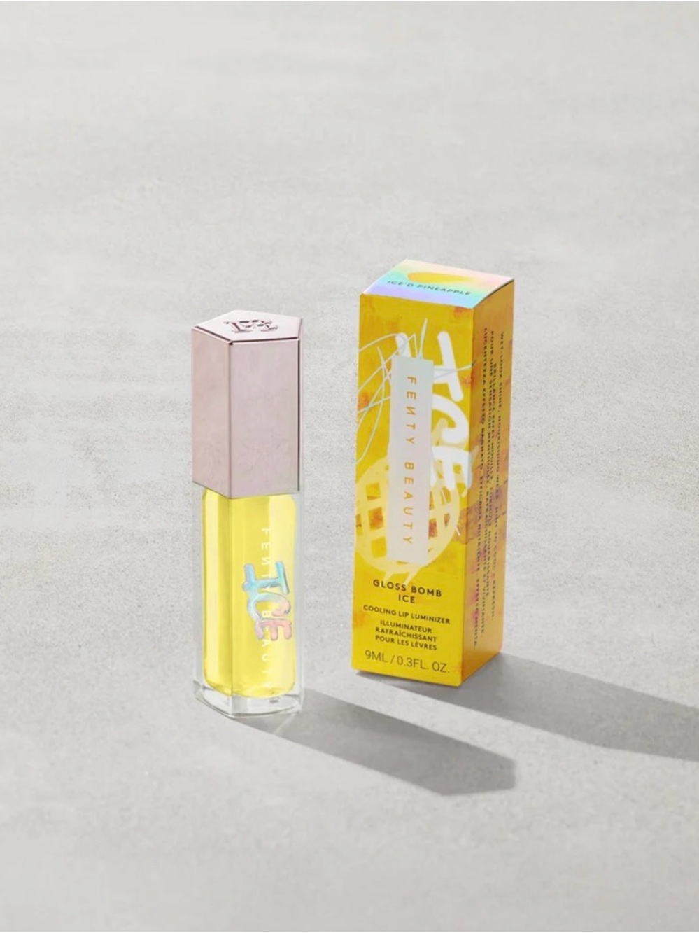 New Fenty Beauty Gloss Bomb Ice Cooling Lip Luminizer